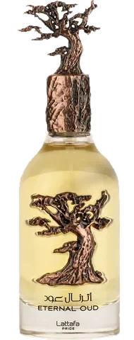 Lattafa Perfumes Eternal Oud parfüm şişesi