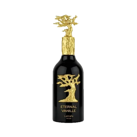 Lattafa Perfumes Eternal Vanille perfume bottle