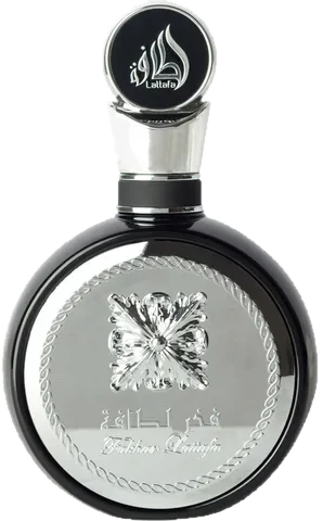 Lattafa Perfumes Fakhar Black perfume bottle