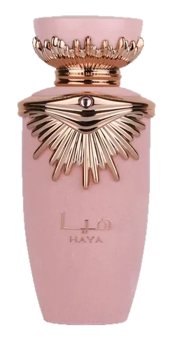 Lattafa Perfumes Haya parfüm şişesi
