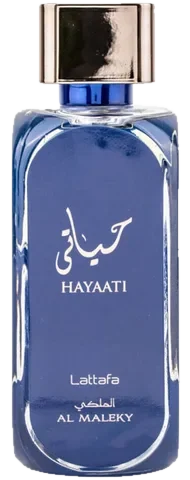 Lattafa Perfumes Hayaati Al Maleky perfume bottle