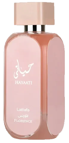 Lattafa Perfumes Hayaati Florence perfume bottle