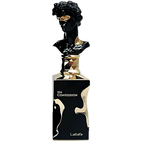 Lattafa Perfumes His Confession perfume bottle