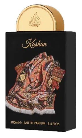 Lattafa Perfumes Kashan parfüm şişesi