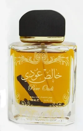 Lattafa Perfumes Khalis Oudi (Pure Oudi) parfüm şişesi