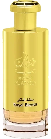 Lattafa Perfumes Khaltaat Al Arabia Royal Blends parfüm şişesi