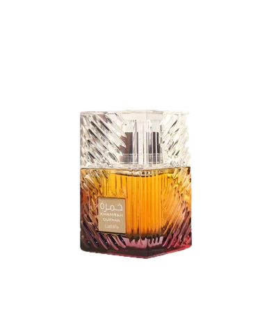 Lattafa Perfumes Khamrah Dukhan parfüm şişesi