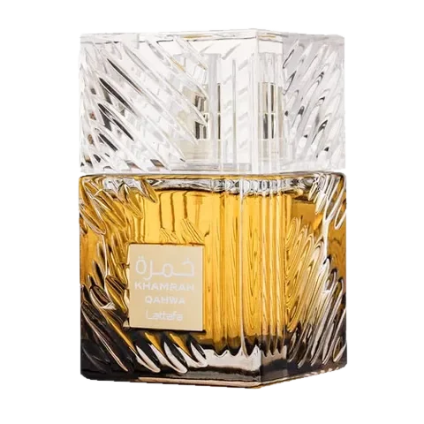 Lattafa Perfumes Khamrah Qahwa parfüm şişesi