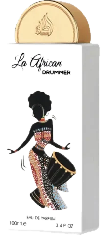 Lattafa Perfumes La African Drummer parfüm şişesi