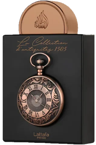 Lattafa Perfumes La Collection d'antiquités 1505 perfume bottle