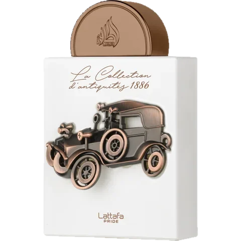 Lattafa Perfumes La Collection D'antiquités 1886 parfüm şişesi