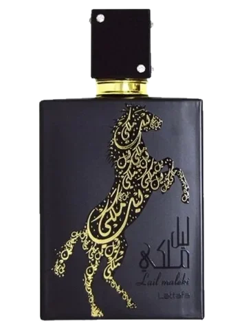 Lattafa Perfumes Lail Maleki perfume bottle