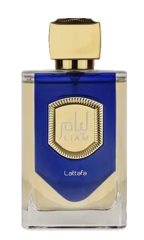 Lattafa Perfumes Liam Blue Shine parfüm şişesi