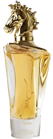 Lattafa Perfumes Maahir perfume bottle