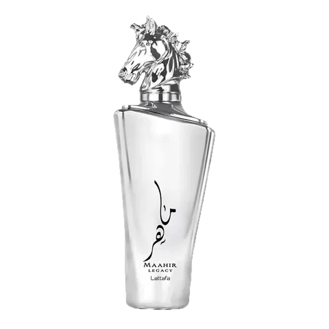 Lattafa Perfumes Maahir Legacy perfume bottle