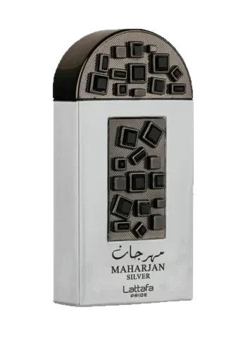 Lattafa Perfumes Maharjan Silver parfüm şişesi