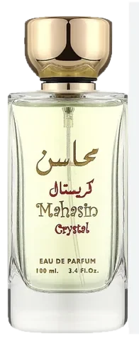 Lattafa Perfumes Mahasin Crystal parfüm şişesi