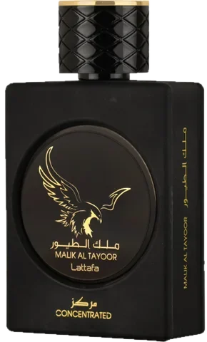 Lattafa Perfumes Malik Al Tayoor Concentrated parfüm şişesi