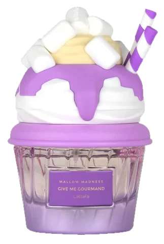 Lattafa Perfumes Mallow Maddnes perfume bottle