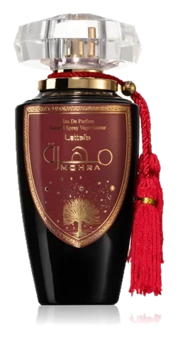 Lattafa Perfumes Mohra perfume bottle