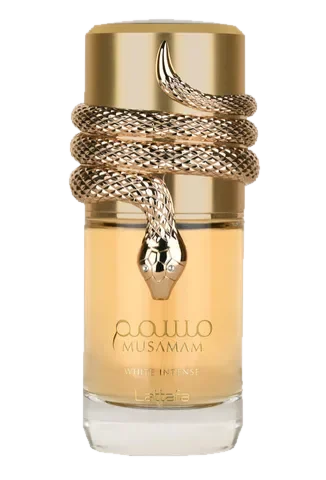 Lattafa Perfumes Musamam White Intense parfüm şişesi