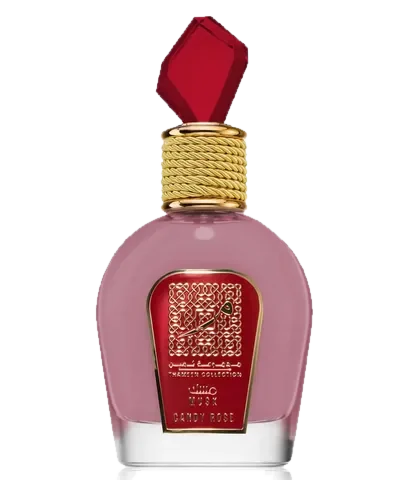 Lattafa Perfumes Musk Candy Rose parfüm şişesi