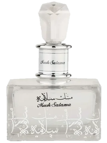 Lattafa Perfumes Musk Salama perfume bottle