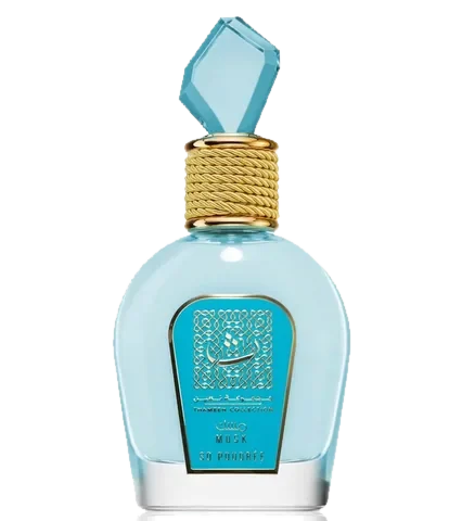 Lattafa Perfumes Musk So Poudrée parfüm şişesi
