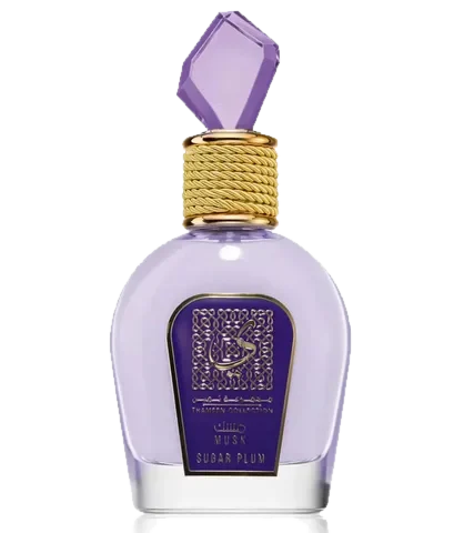 Lattafa Perfumes Musk Sugar Plum perfume bottle