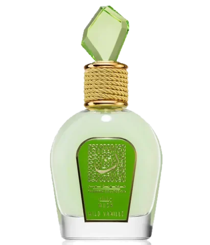 Lattafa Perfumes Musk Wild Vanille perfume bottle