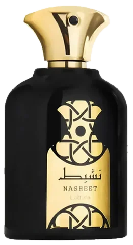 Lattafa Perfumes Nasheet perfume bottle
