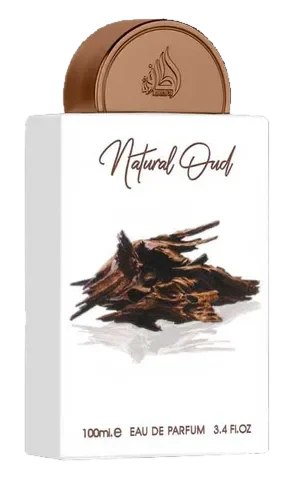 Lattafa Perfumes Natural Oud parfüm şişesi