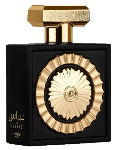 Lattafa Perfumes Nebras perfume bottle