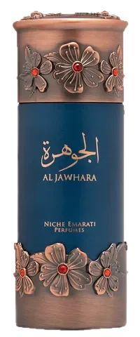 Lattafa Perfumes Niche Emarati Al Jawhara perfume bottle