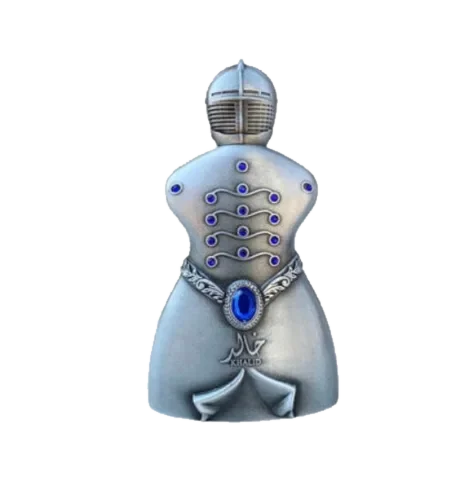 Lattafa Perfumes Niche Emarati Khalid perfume bottle