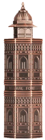 Lattafa Perfumes Niche Emarati Mughal Fort perfume bottle