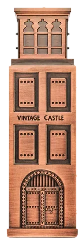 Lattafa Perfumes Niche Emarati Vintage Castle parfüm şişesi