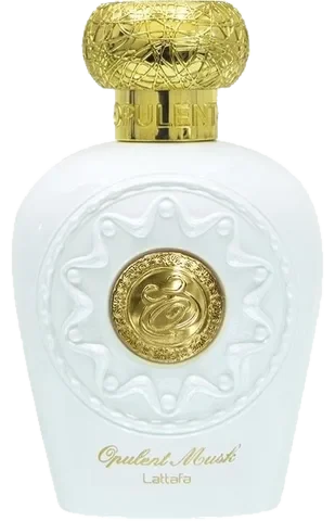 Lattafa Perfumes Opulent Musk perfume bottle