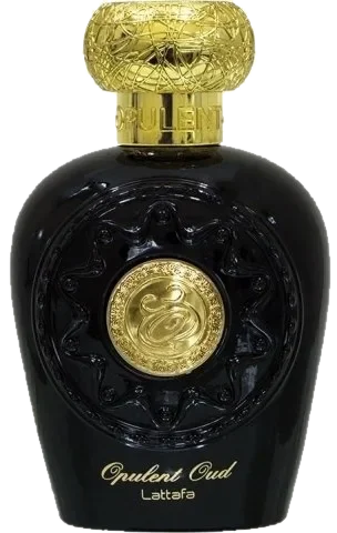 Lattafa Perfumes Opulent Oud perfume bottle