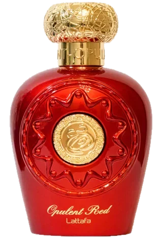 Lattafa Perfumes Opulent Red parfüm şişesi