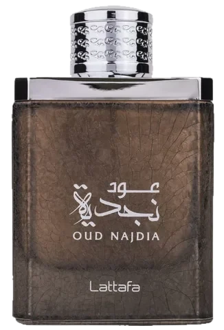 Lattafa Perfumes Oud Najdia parfüm şişesi