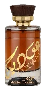 Lattafa Perfumes Oudain perfume bottle
