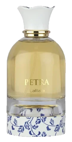 Lattafa Perfumes Petra parfüm şişesi