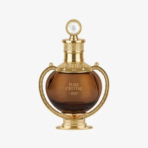 Lattafa Perfumes Pure Crystal perfume bottle