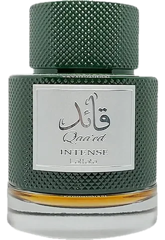 Lattafa Perfumes Qaa'ed Intense perfume bottle