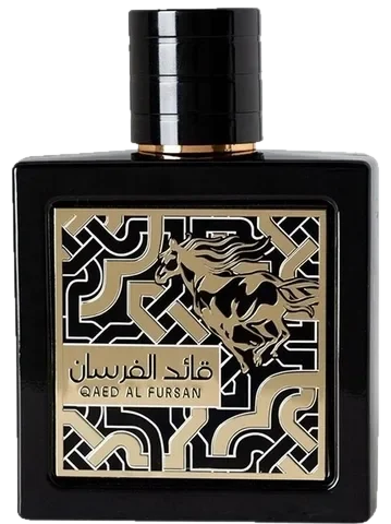 Lattafa Perfumes Qaed Al Fursan perfume bottle