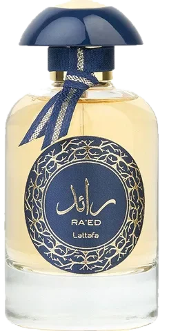 Lattafa Perfumes Ra'ed Luxe perfume bottle