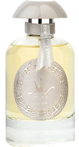 Lattafa Perfumes Ra'ed Silver parfüm şişesi