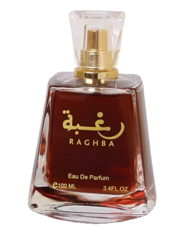 Lattafa Perfumes Raghba parfüm şişesi