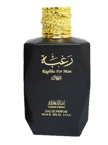 Lattafa Perfumes Raghba perfume bottle